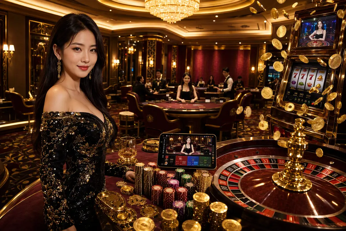 scrplay2 cara main baccarat peraturan asas
