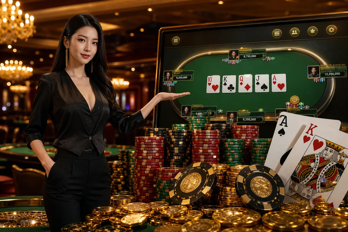 scrplay2 Casino suasana permainan live casino